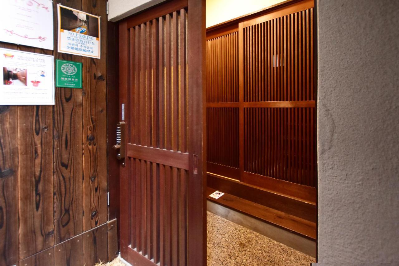Kamogawa Nanajo Villa Kyoto Exterior photo