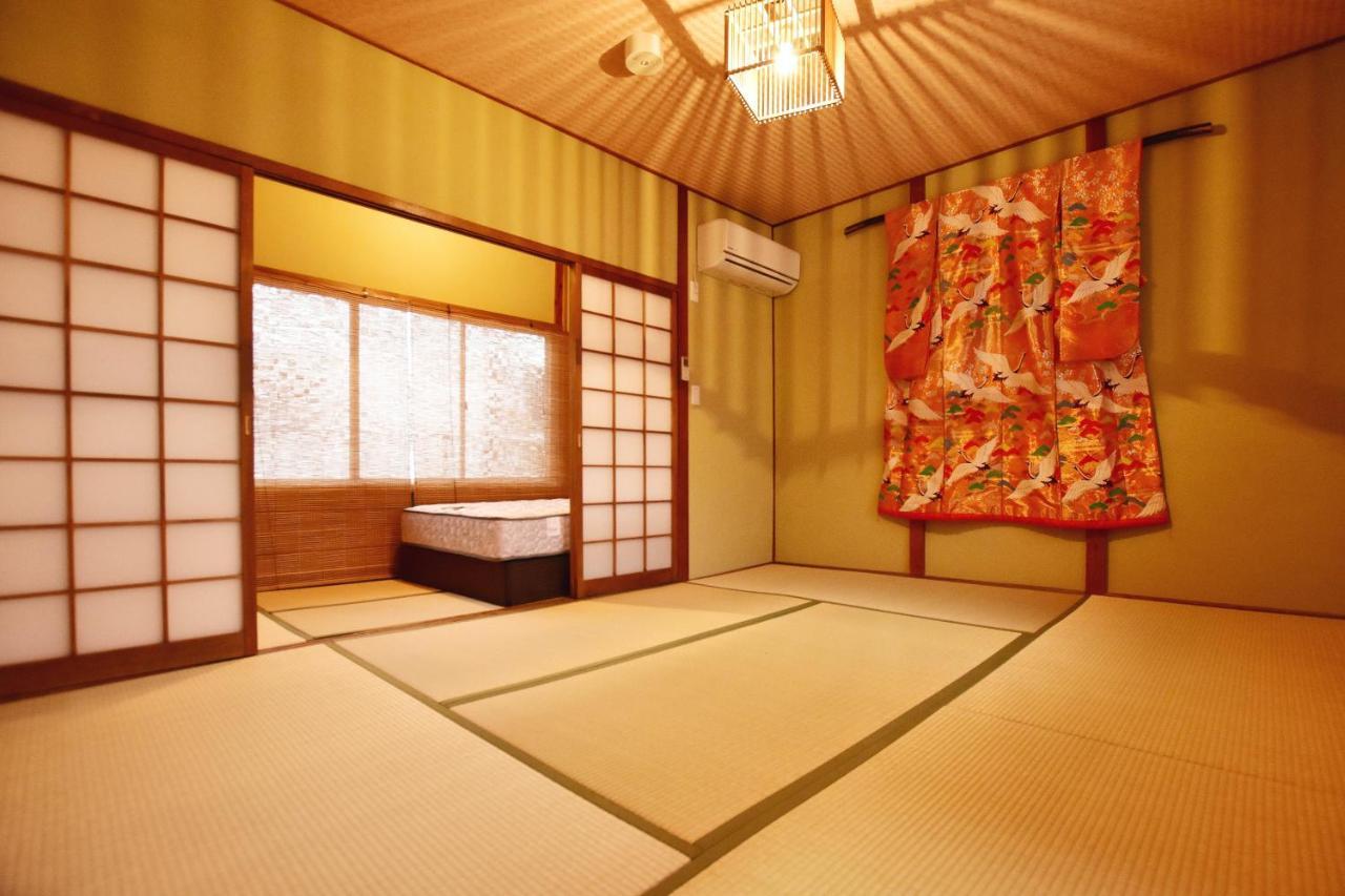 Kamogawa Nanajo Villa Kyoto Exterior photo
