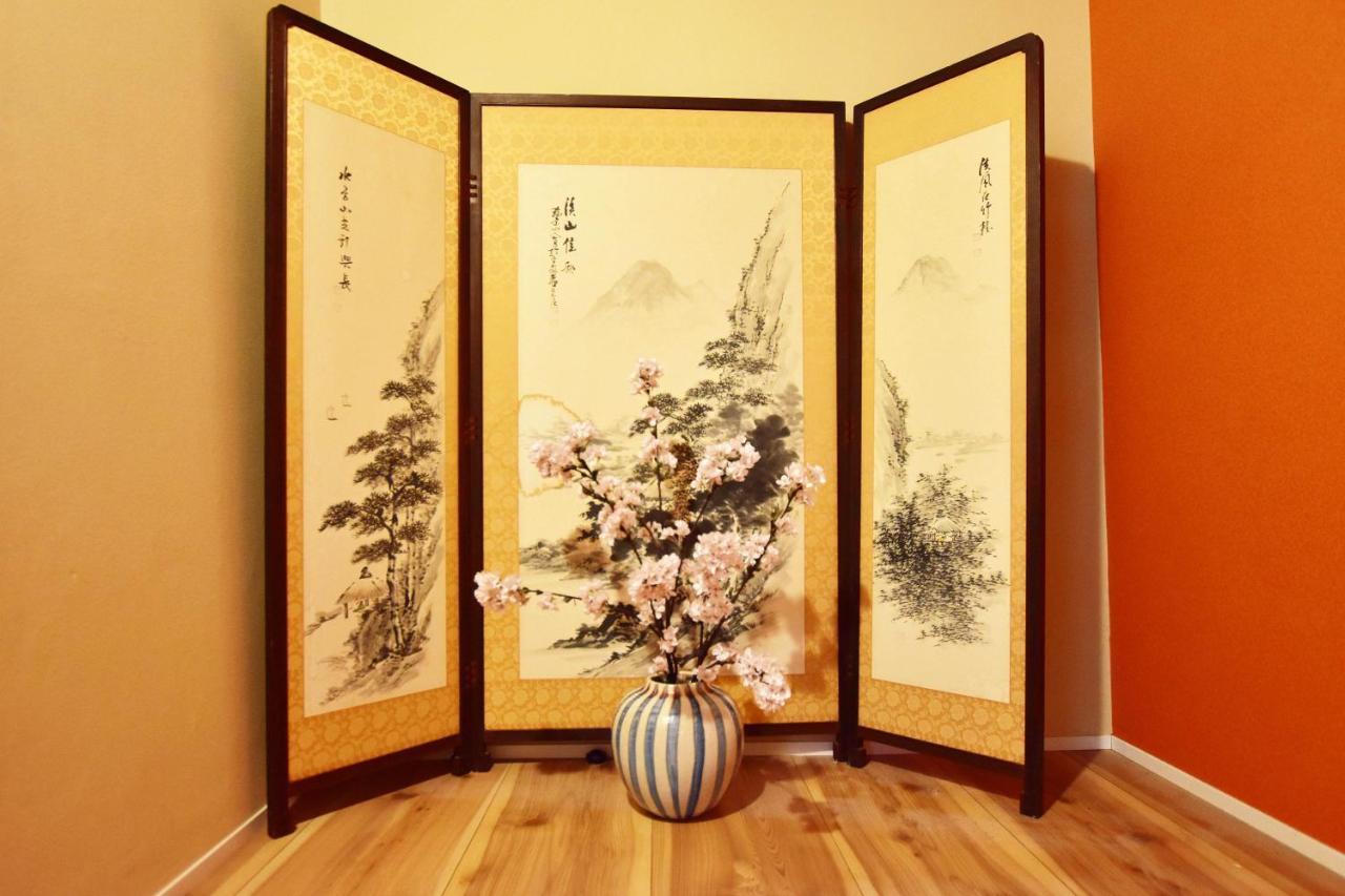 Kamogawa Nanajo Villa Kyoto Exterior photo
