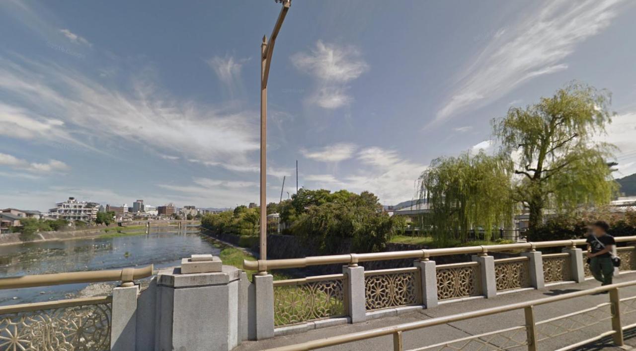 Kamogawa Nanajo Villa Kyoto Exterior photo