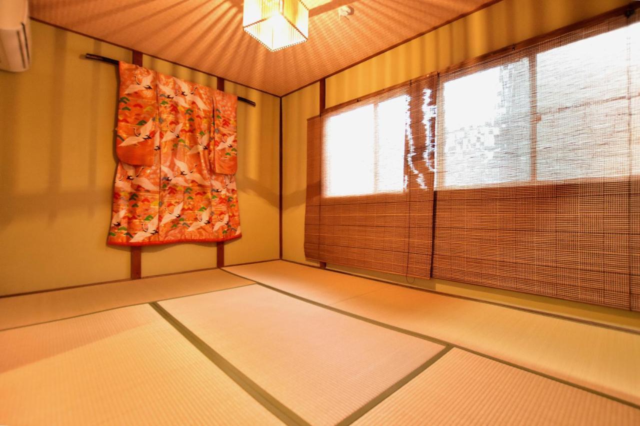 Kamogawa Nanajo Villa Kyoto Exterior photo