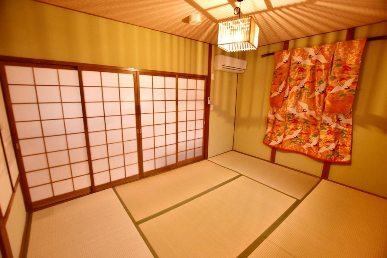Kamogawa Nanajo Villa Kyoto Exterior photo