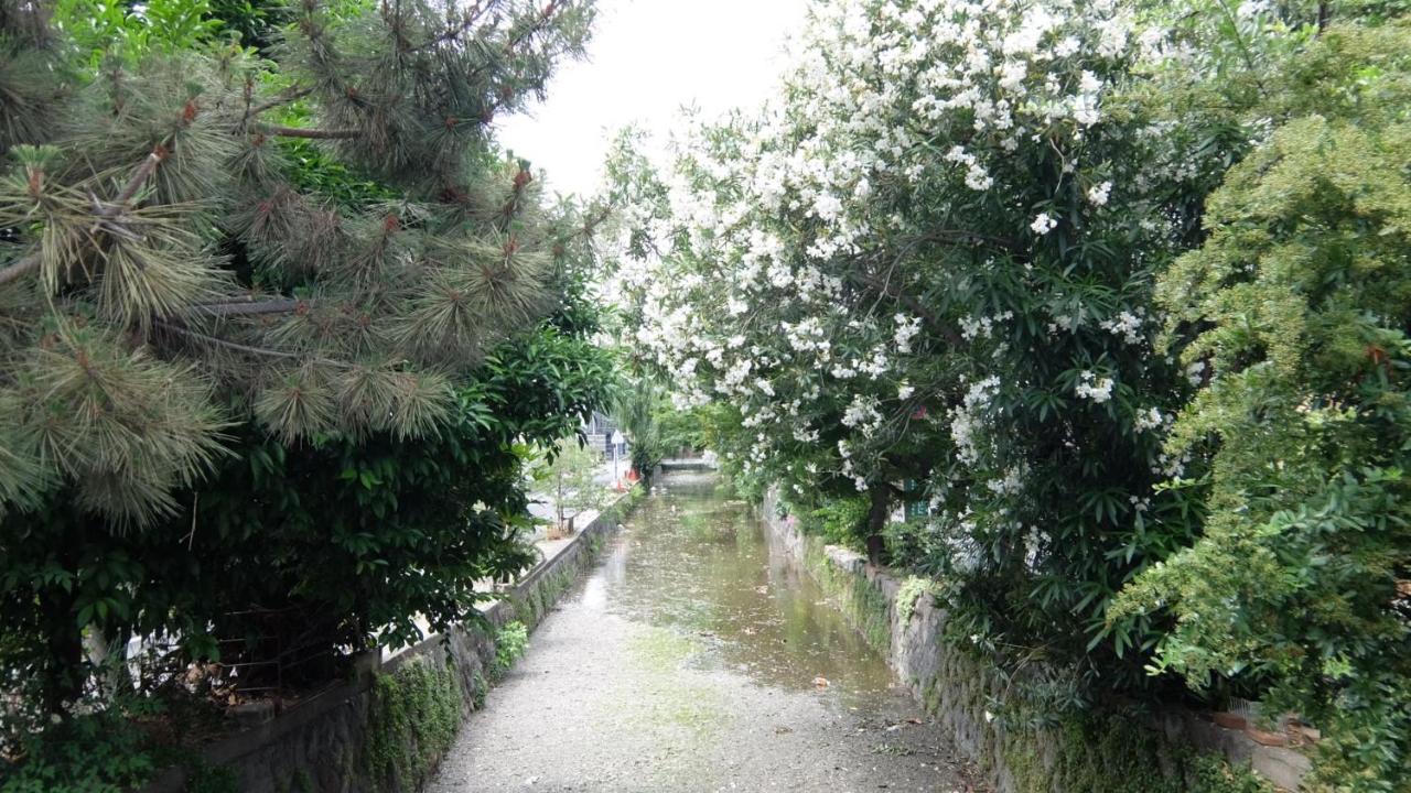 Kamogawa Nanajo Villa Kyoto Exterior photo