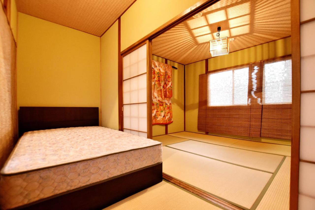 Kamogawa Nanajo Villa Kyoto Exterior photo