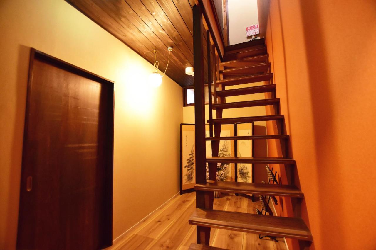 Kamogawa Nanajo Villa Kyoto Exterior photo
