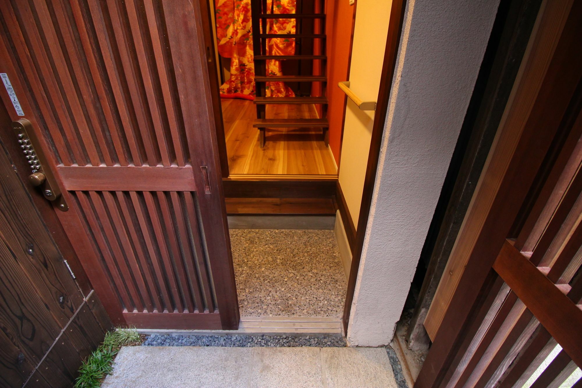 Kamogawa Nanajo Villa Kyoto Exterior photo